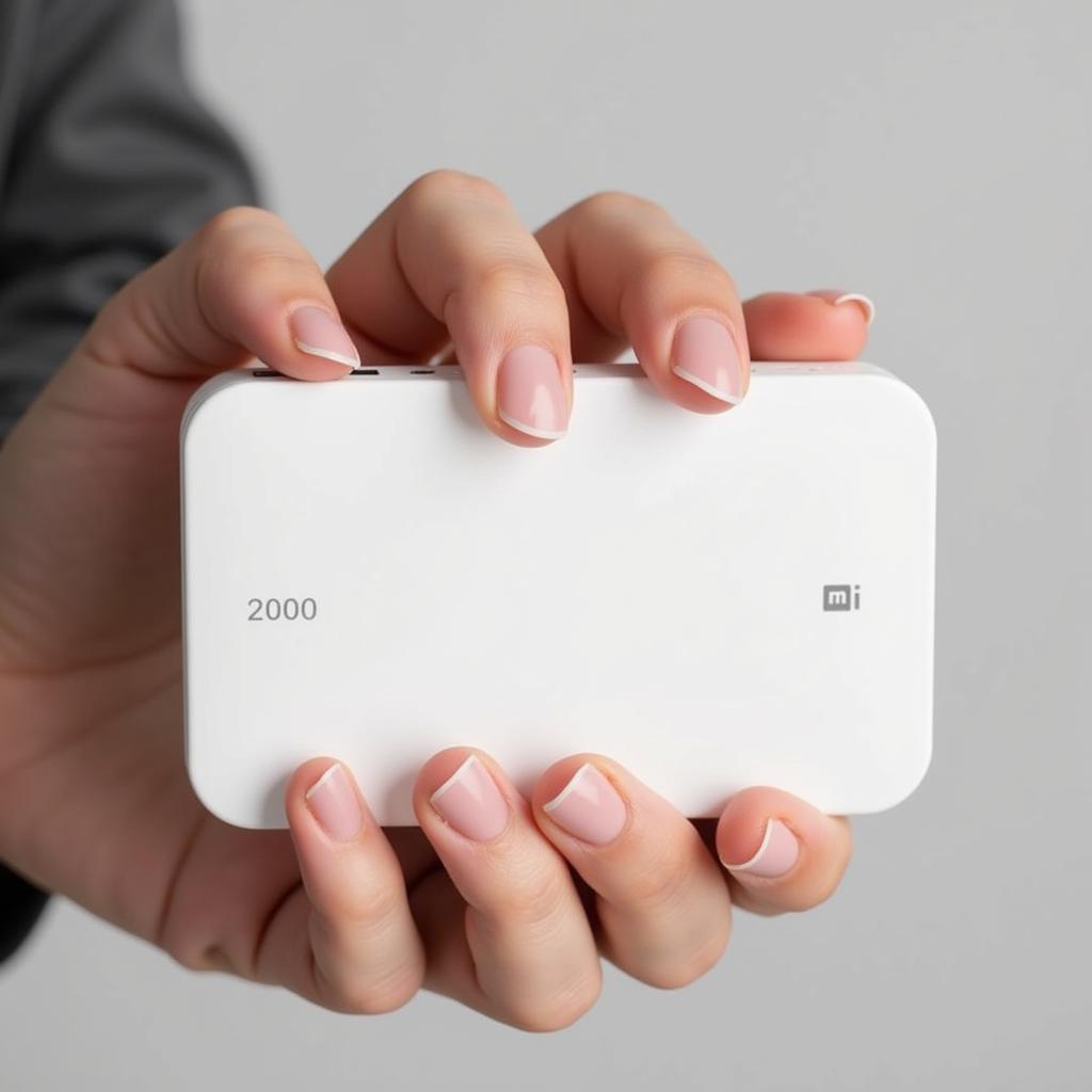 Sạc dự phòng Xiaomi 20000 chính hãng