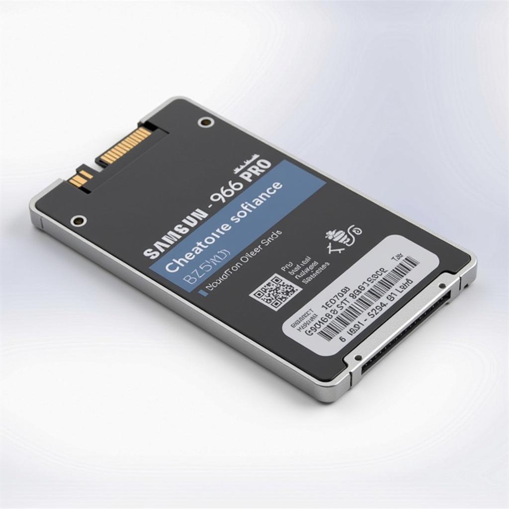 Samsung 960 Pro 512GB: Thiết Kế