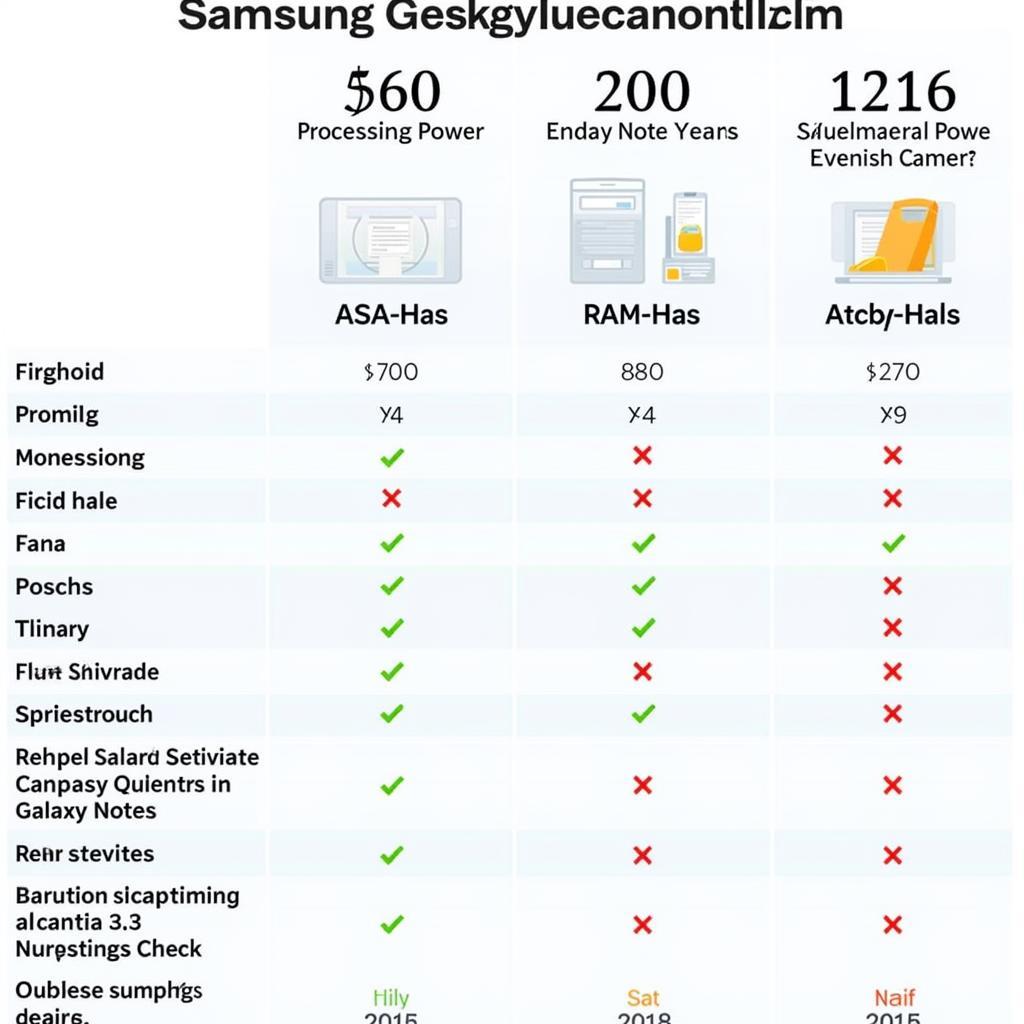 Hiệu năng mạnh mẽ của Samsung Galaxy Note series