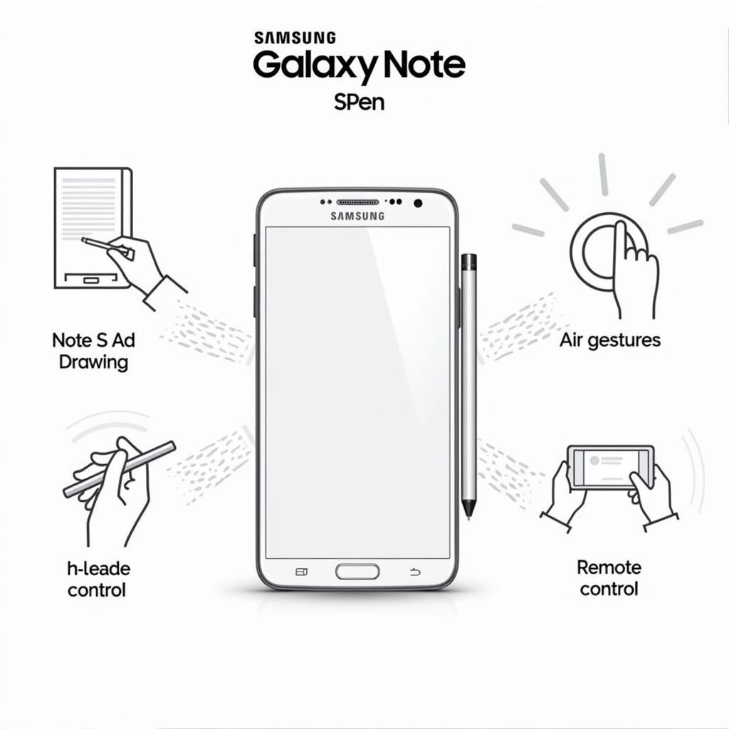 Các tính năng nổi bật của bút S Pen trên Samsung Galaxy Note