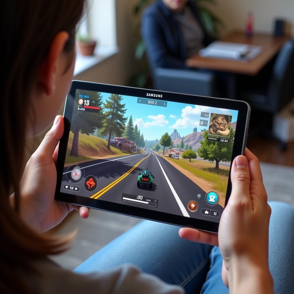 Samsung Galaxy Tab S6 cũ: Trải nghiệm game tuyệt vời