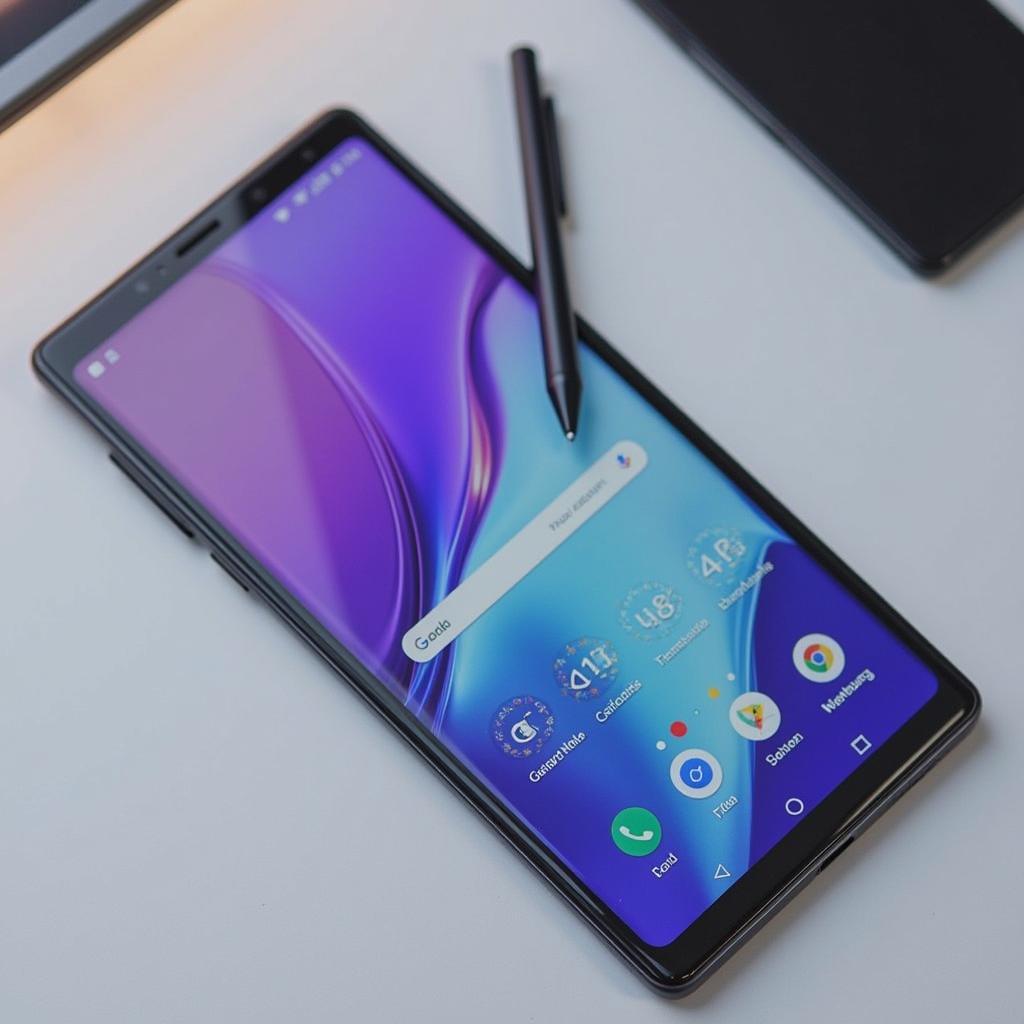 Samsung Note 10 Plus 512GB Thiết Kế