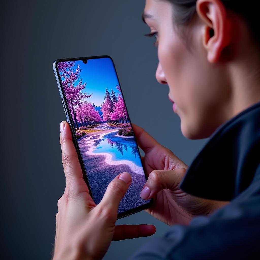 Samsung S10 12GB 1TB màn hình