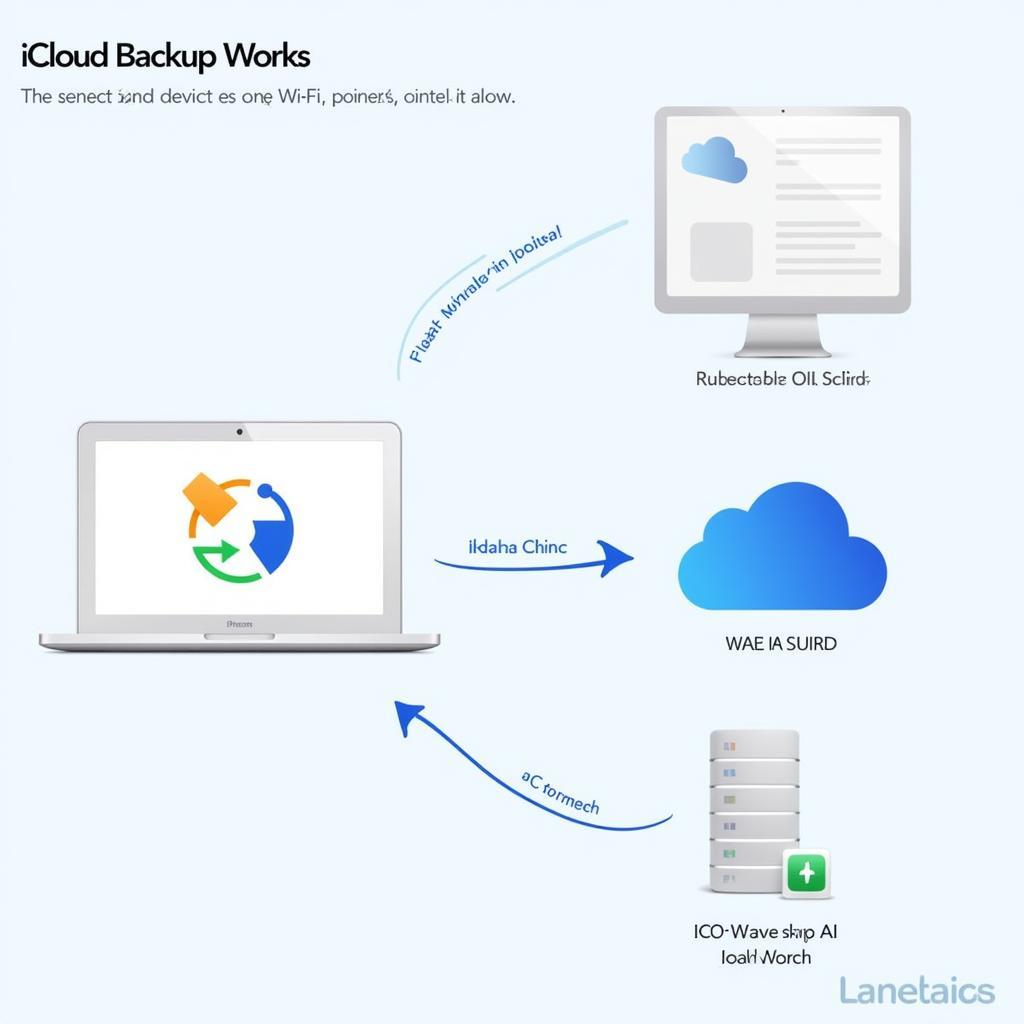 Cách thức hoạt động của sao lưu iCloud