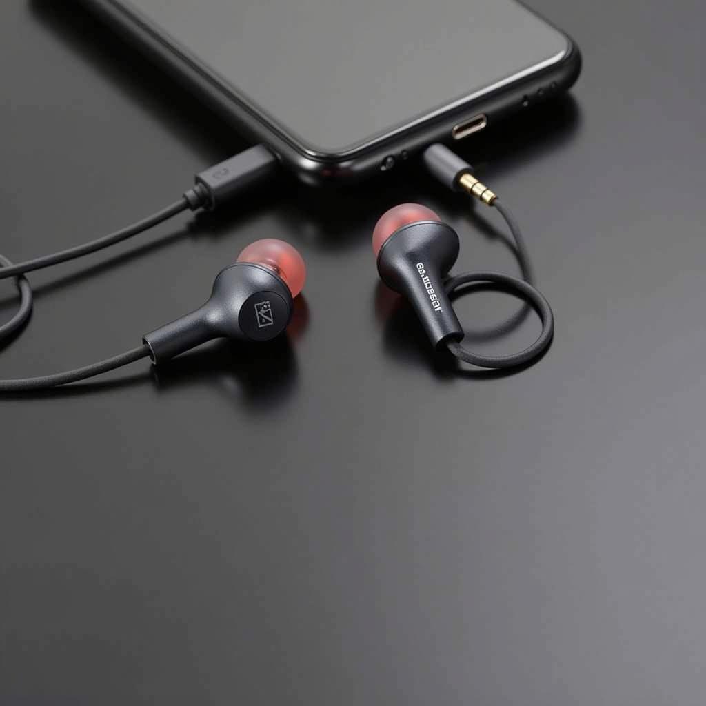 Sennheiser CX 300II kết nối dây 3.5mm