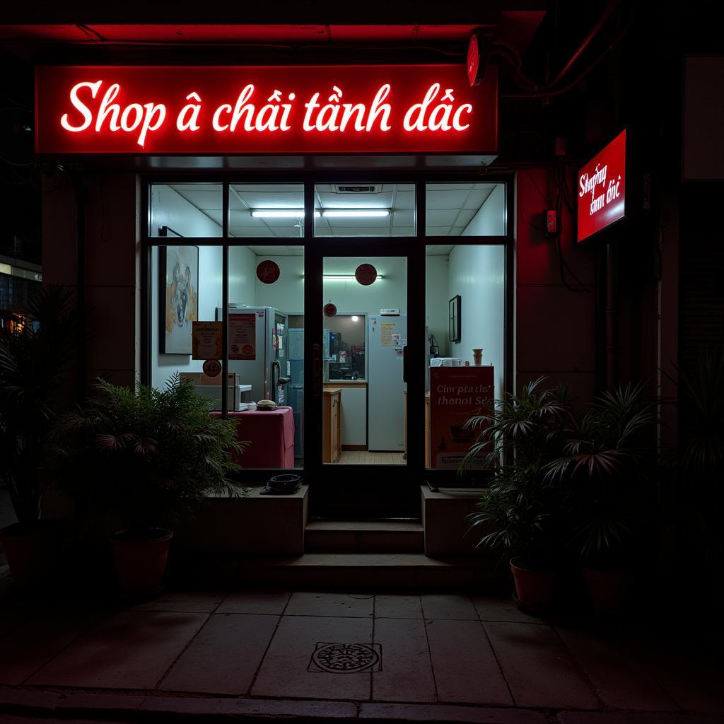 Shop đồ chơi tình dục tại Đà Nẵng