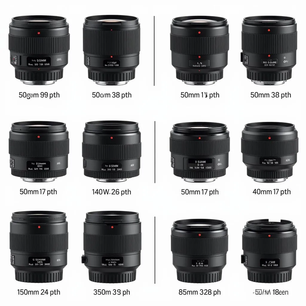 So sánh Sigma 50mm f/1.4 Art với các ống kính khác