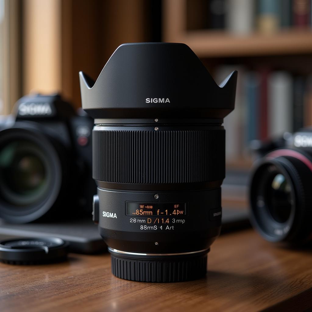 Thiết kế Sigma 85 1.4 Art cũ