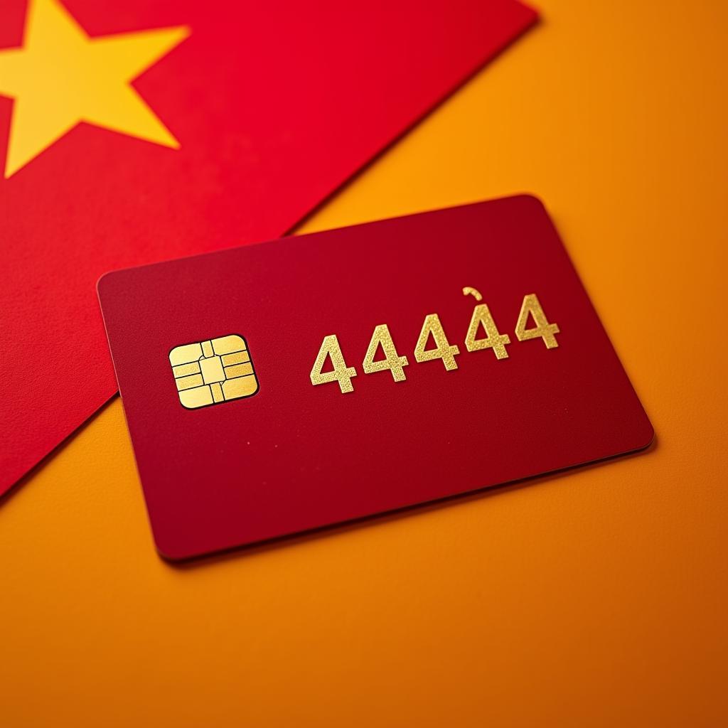 Sim lục quý 444444