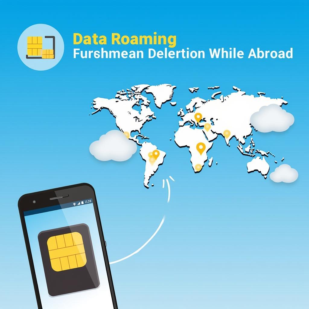 Sim quốc tế data roaming