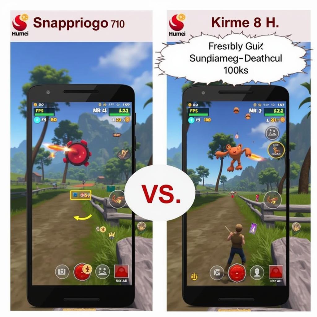 Trải nghiệm chơi game trên Snapdragon 710 và Kirin 810