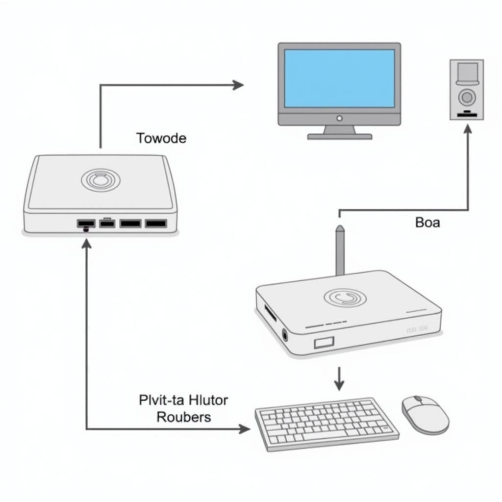 Sơ đồ hoạt động của GB Box