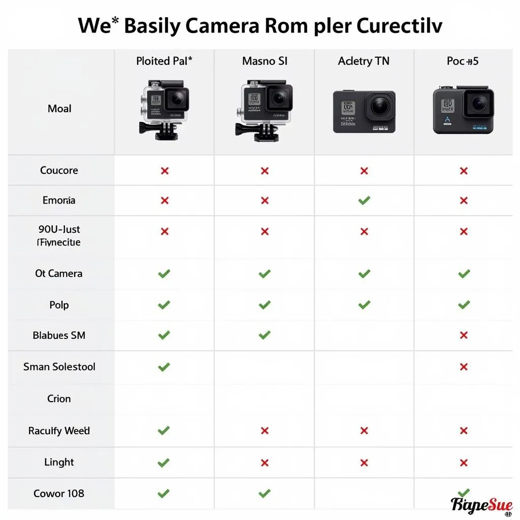 So sánh các loại camera hành trình