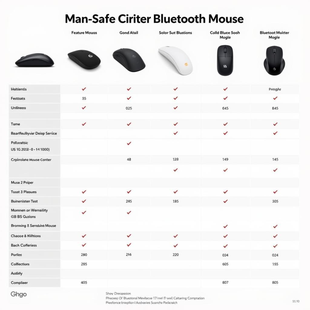 So Sánh Chuột Bluetooth Xiaomi