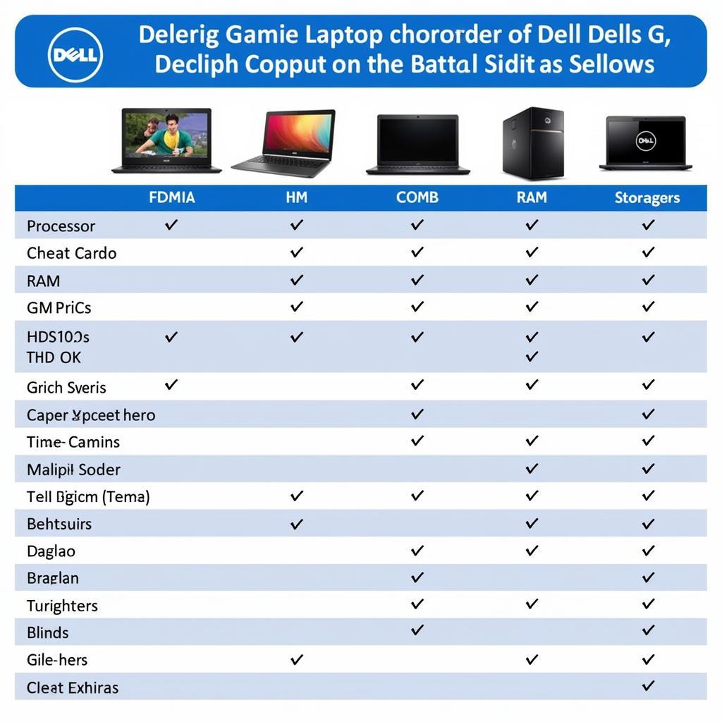 So Sánh Dell G Với Các Dòng Laptop Gaming Khác