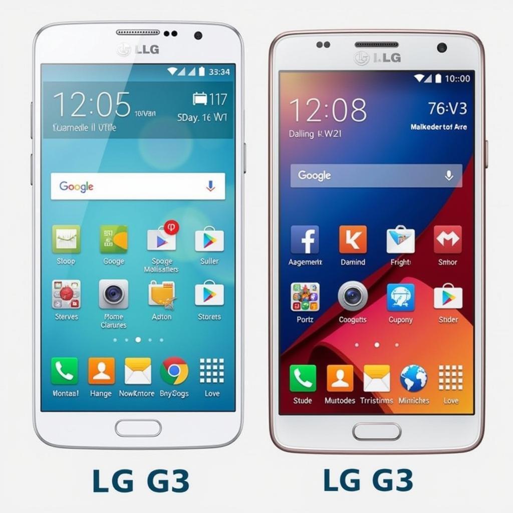 So sánh màn hình LG G3 với các đối thủ