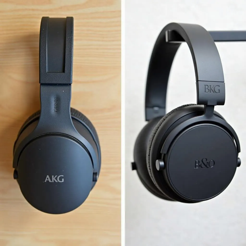 So sánh tai nghe AKG và B&O