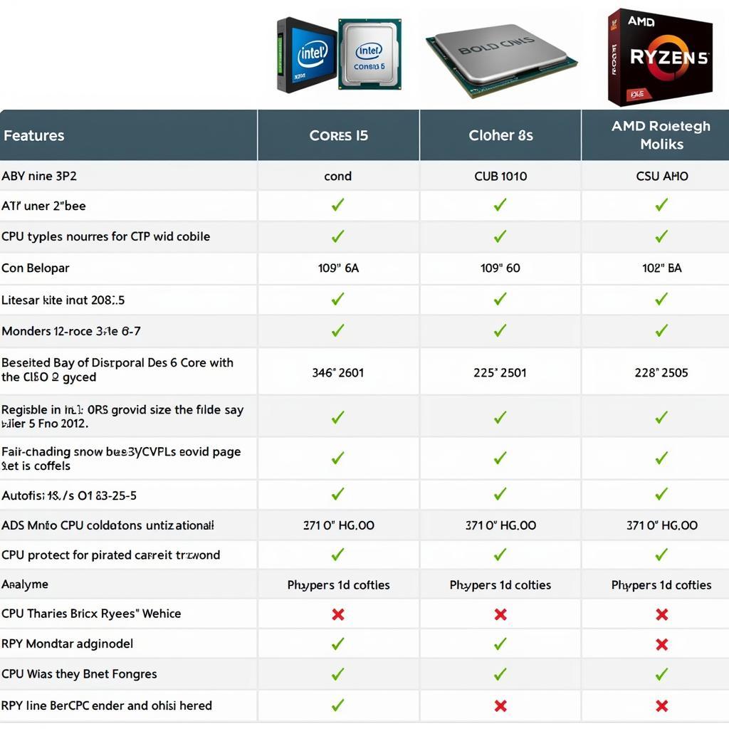 So sánh Xeon 6 core