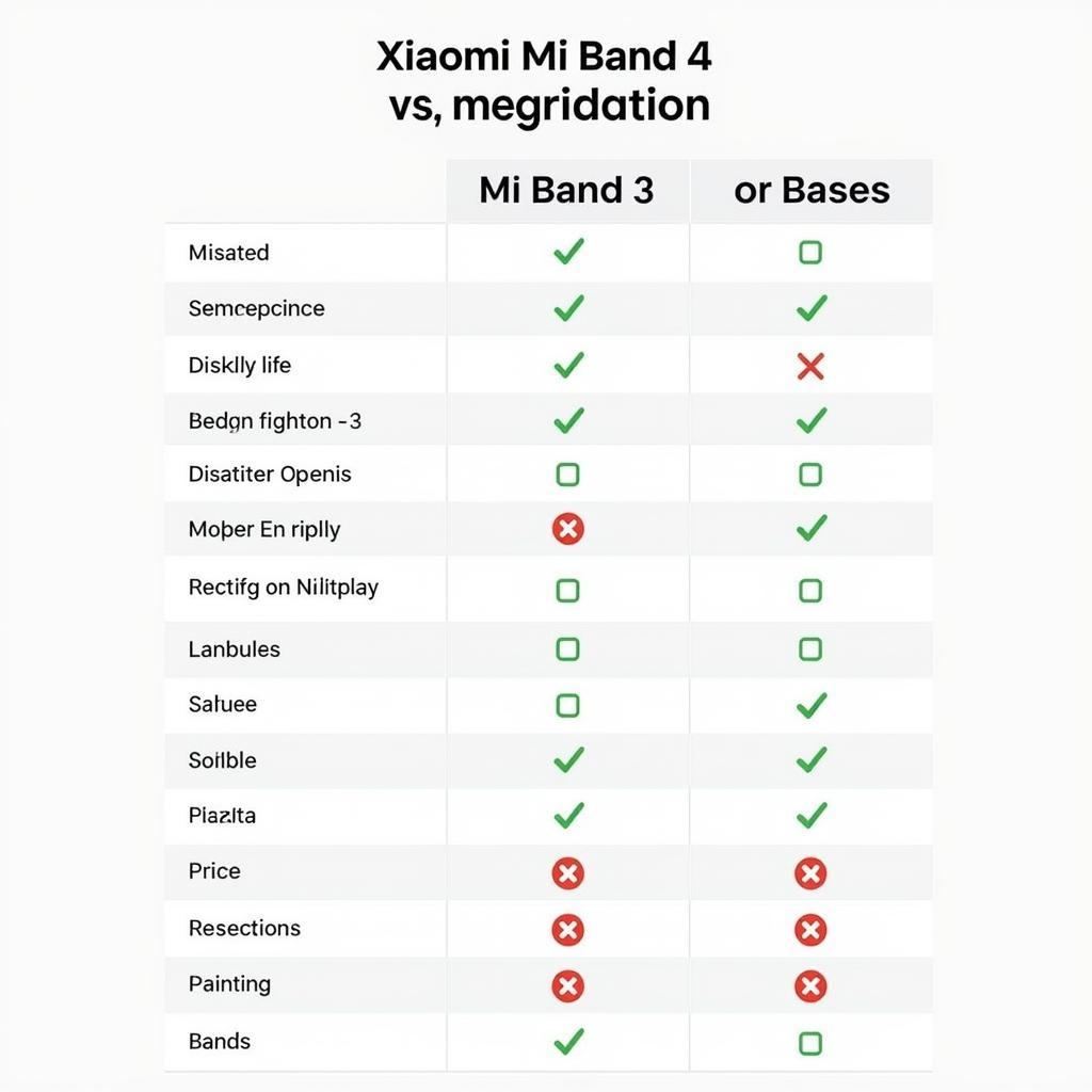 So sánh Xiaomi Mi Band 4 và Mi Band 3