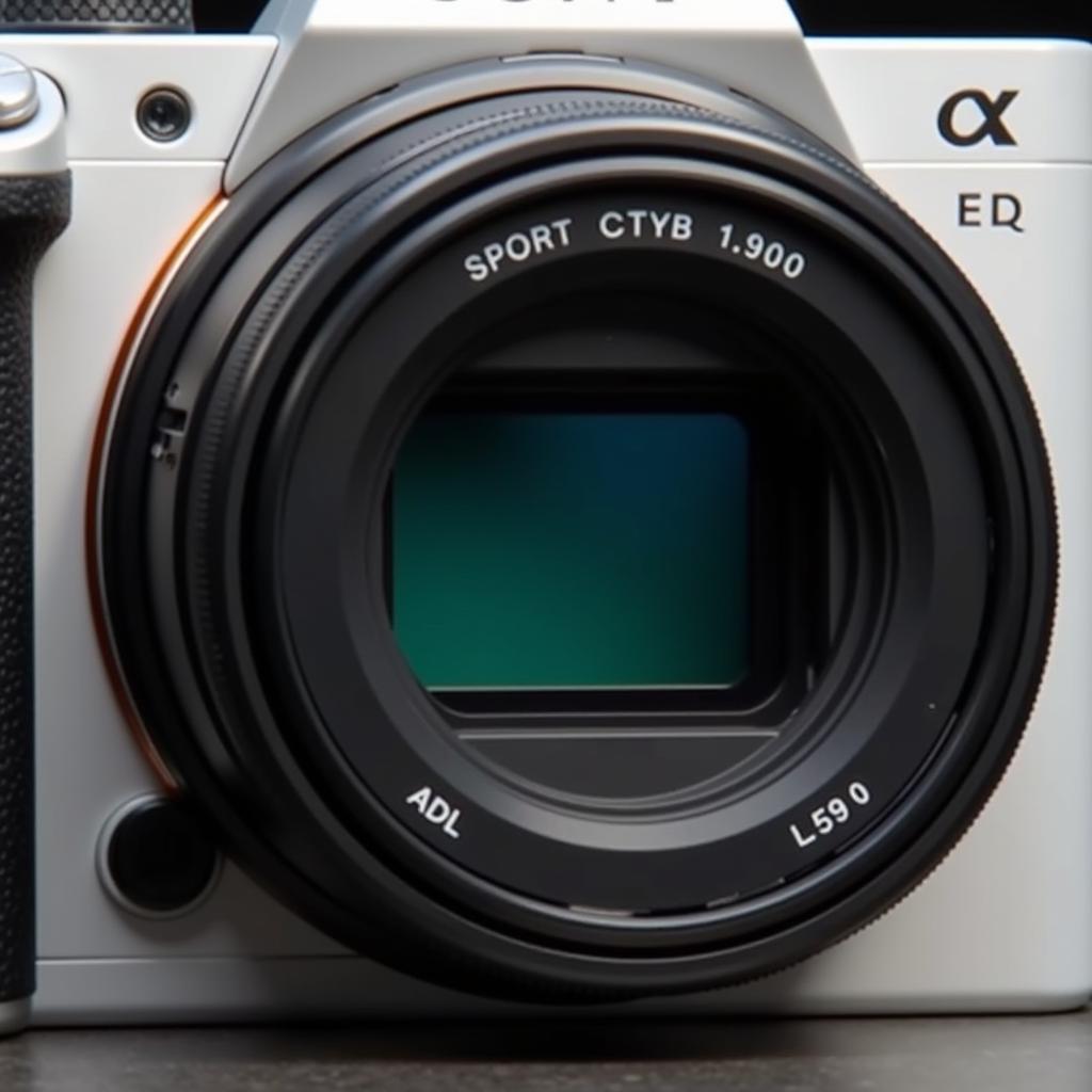 Sony a6000 với cảm biến APS-C