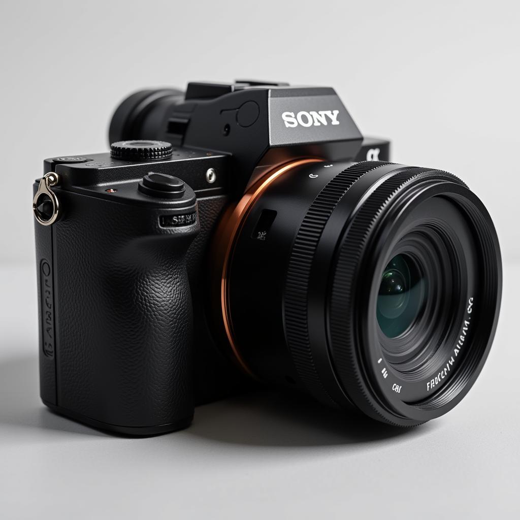 Sony a6400 ngoại hình