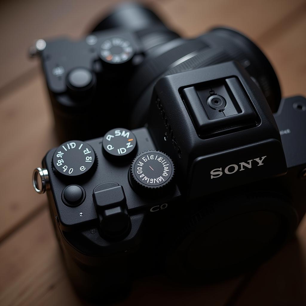 Sony A6400 Thiết Kế