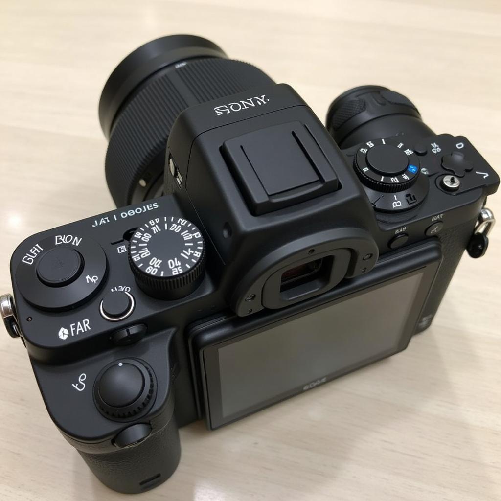 Sony A6600 cũ - Thiết kế