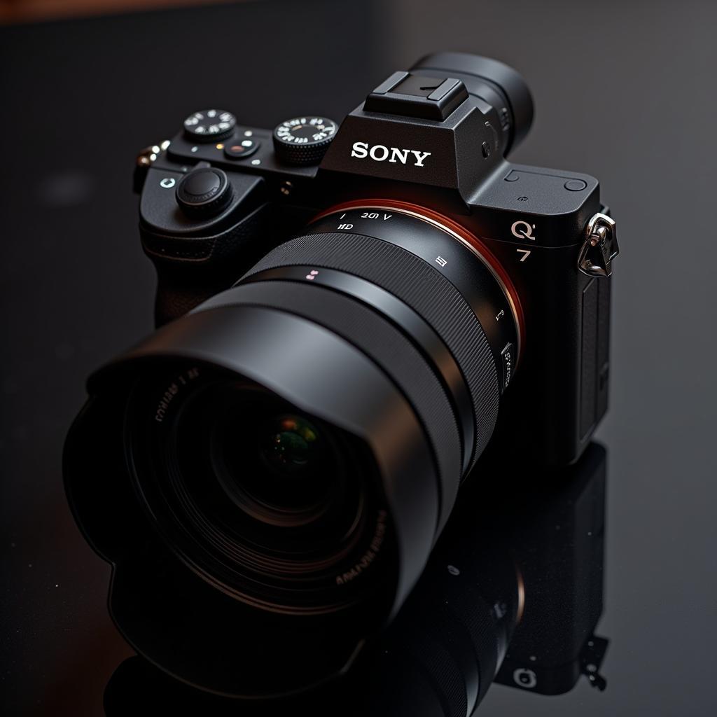 Sony a7 Mark III tốc độ chụp