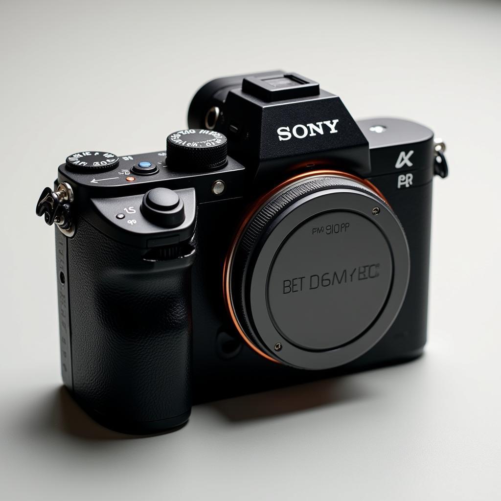 Sony A7 Mark II Thiết Kế