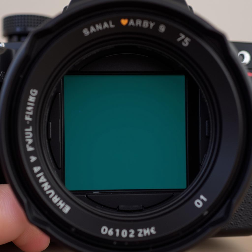 Sony A7 Mark III cũ cảm biến