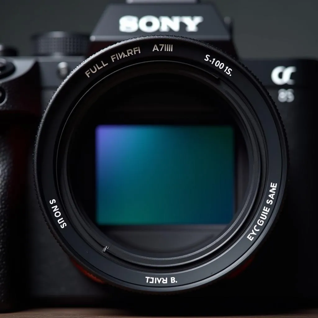 Sony A7III Cảm Biến