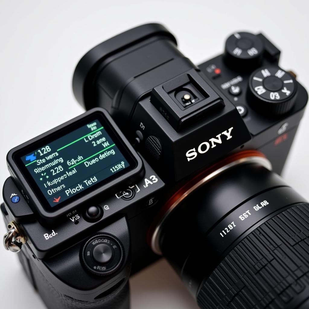 Sony A7III Thiết Kế