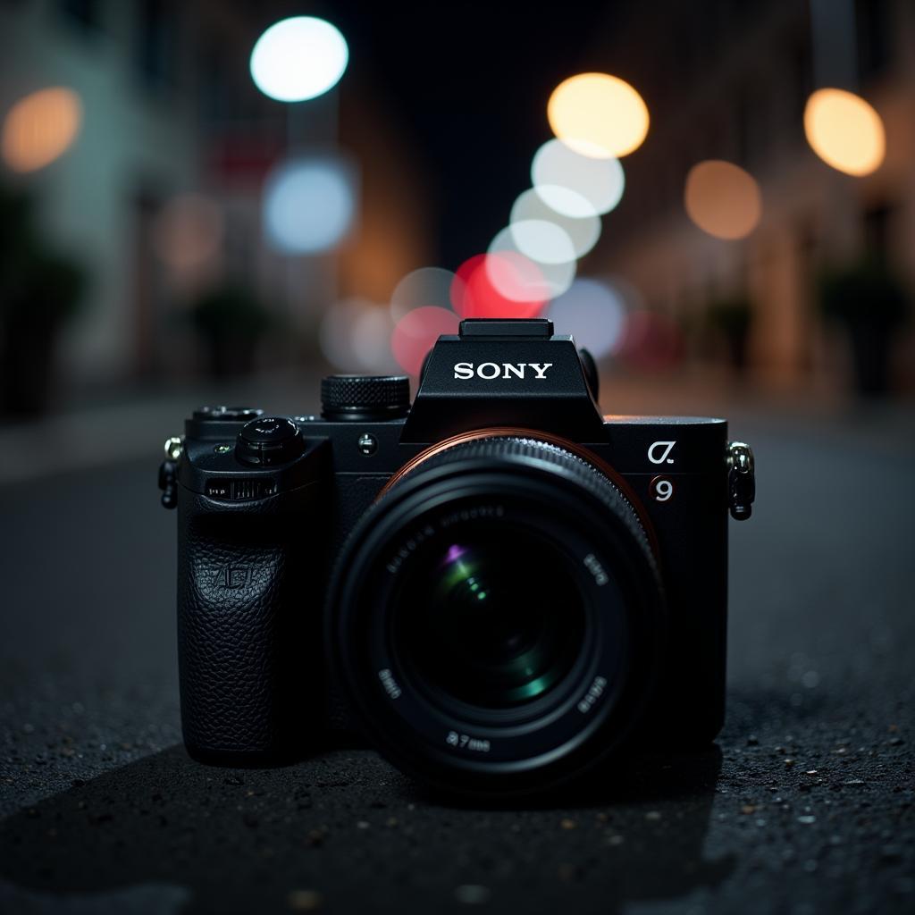 Sony A7S quay phim thiếu sáng