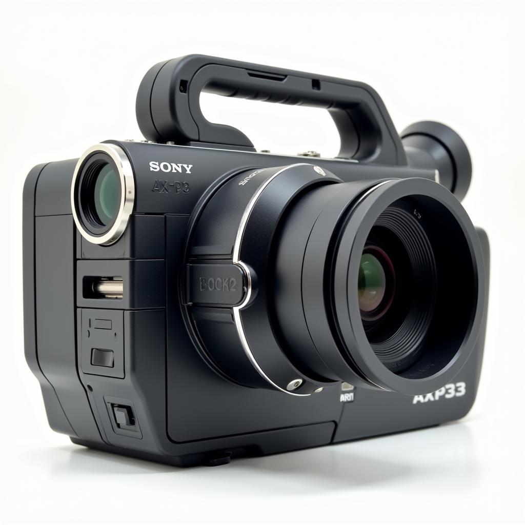 Thiết kế Sony AX-P33