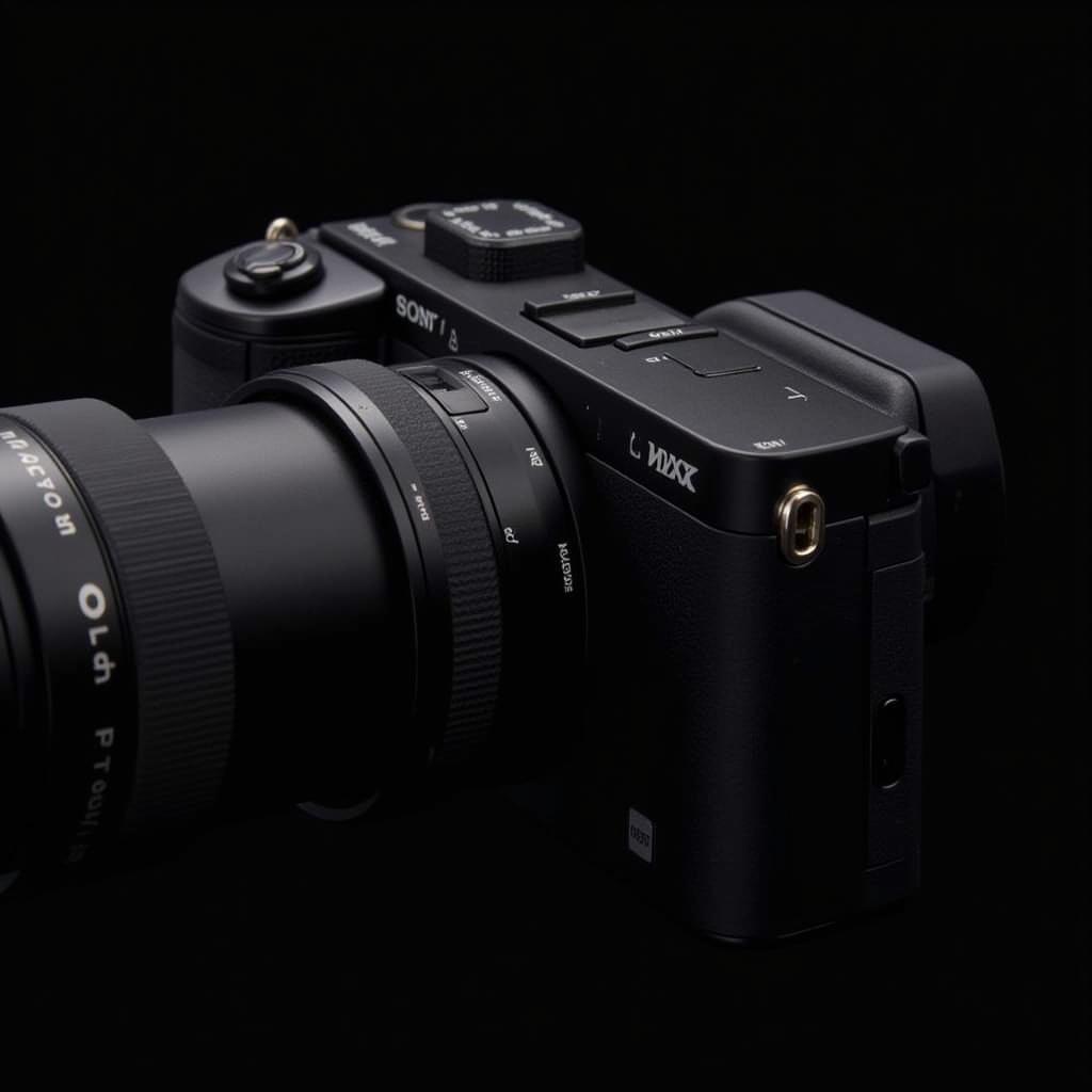 Thiết kế Sony Cyber Shot RX100 V