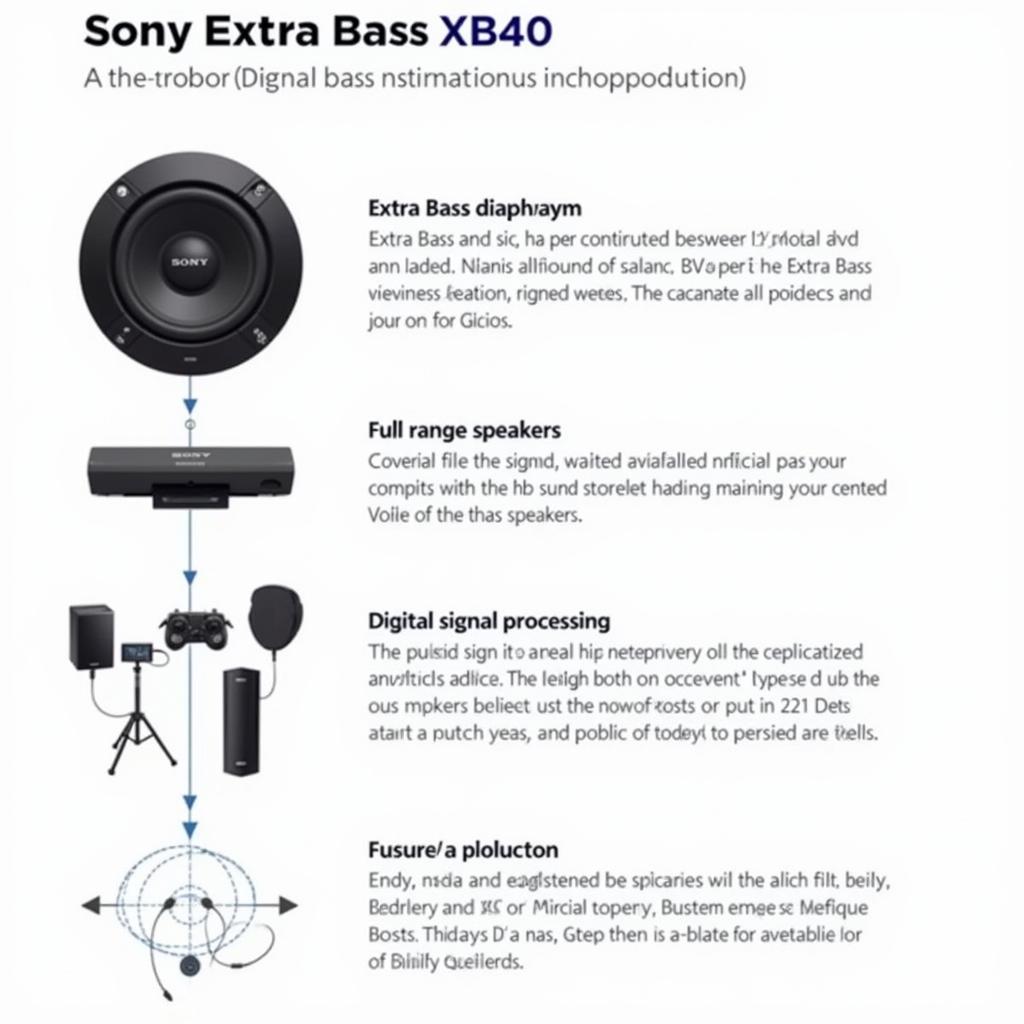 Công nghệ âm thanh trên Sony Extra Bass XB40