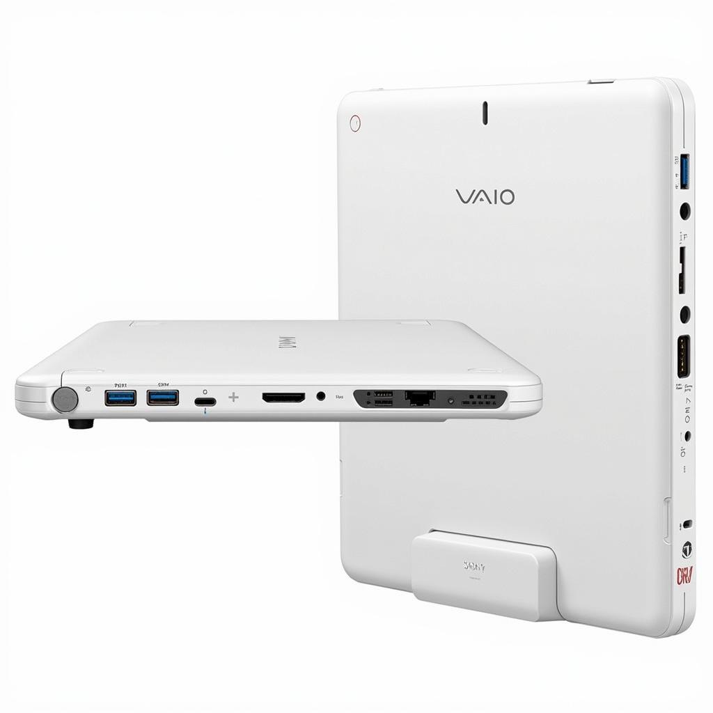 Sony Vaio Tap 11 cũ với các cổng kết nối đa dạng