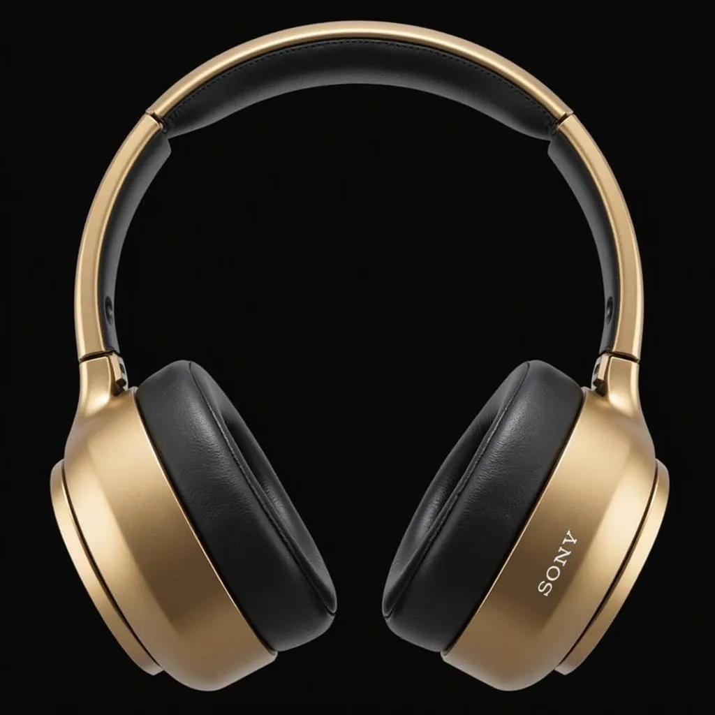 Sony WH-1000XM2 Gold - Thiết kế sang trọng, chất lượng cao