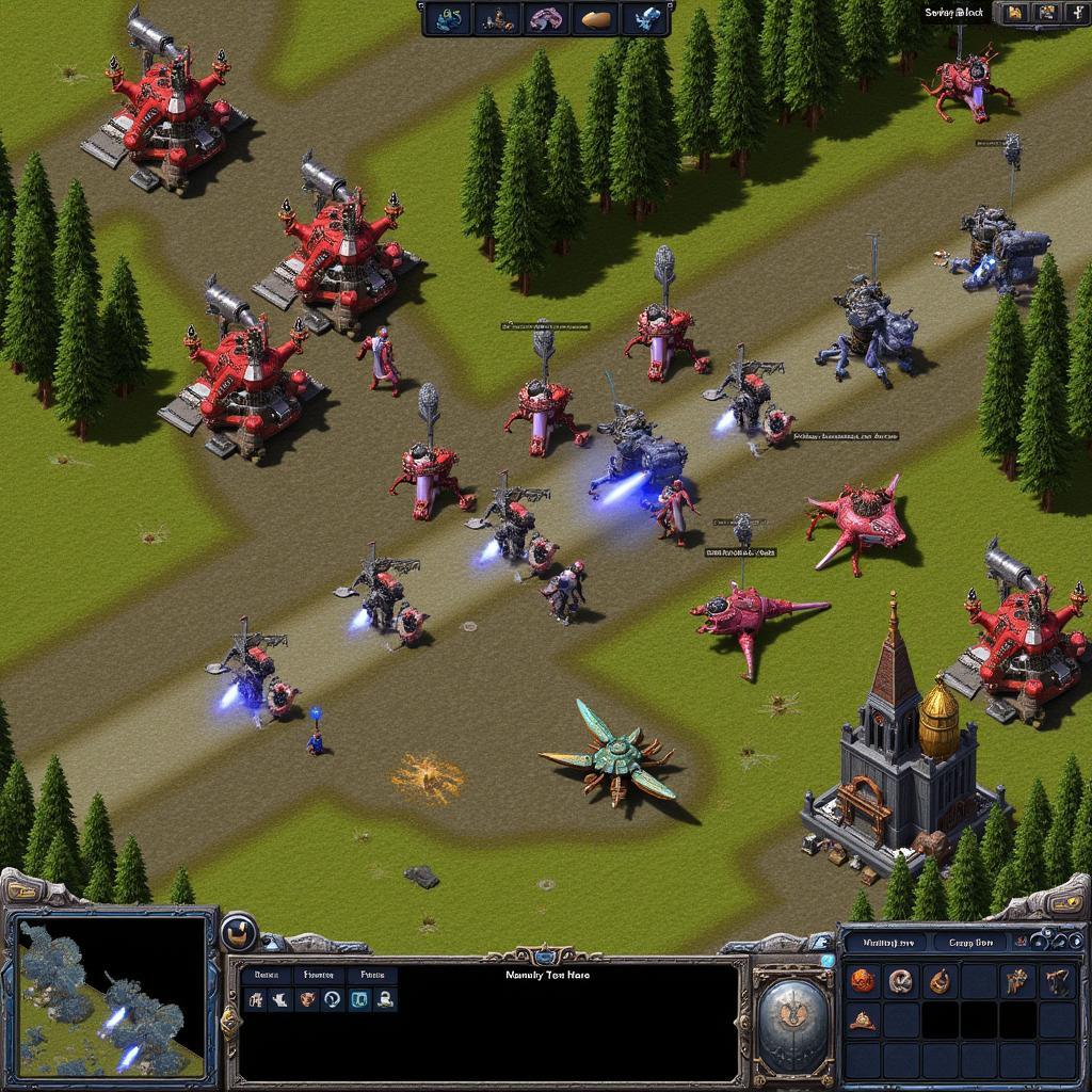 Game StarCraft Brood War