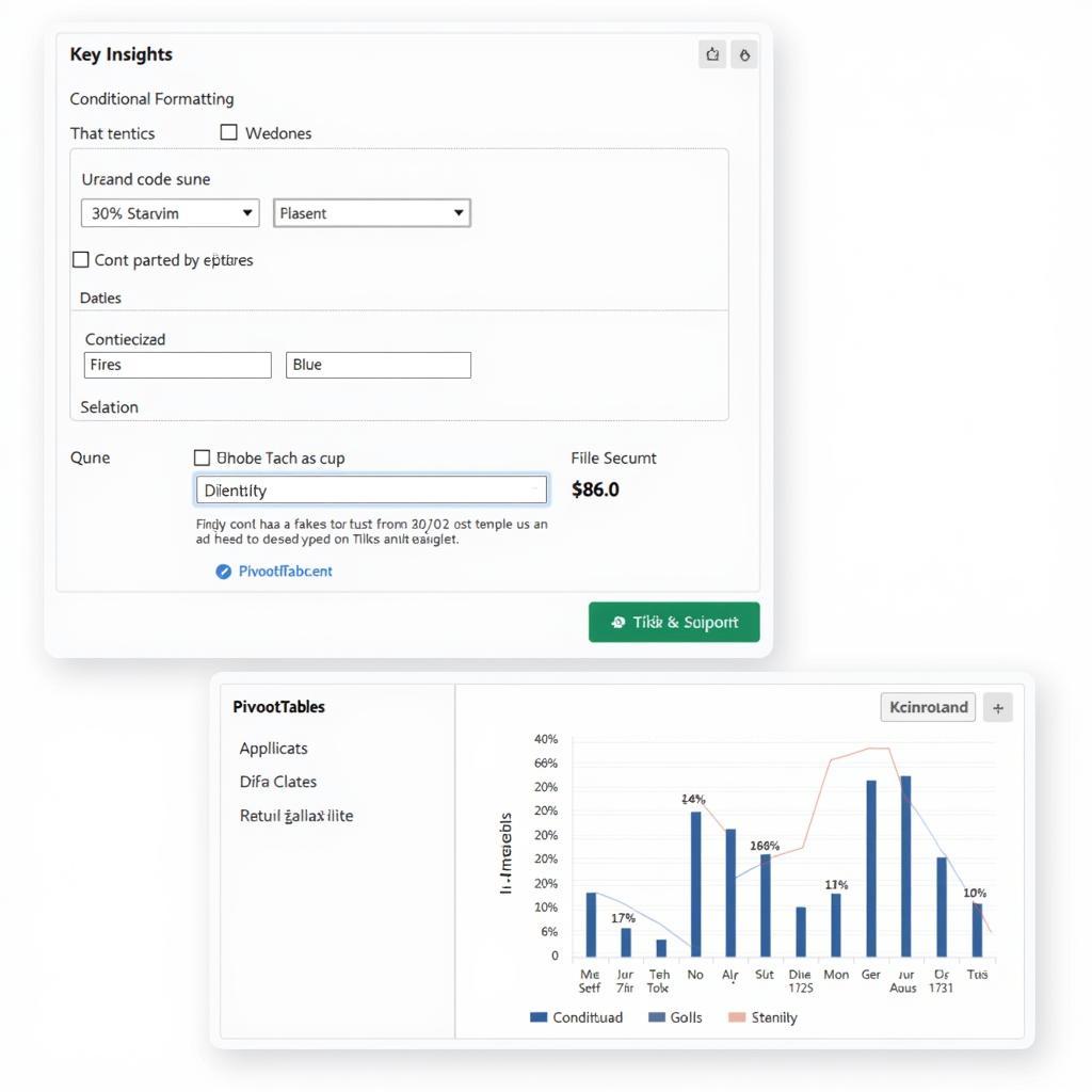 Sử dụng công cụ hỗ trợ trong Excel