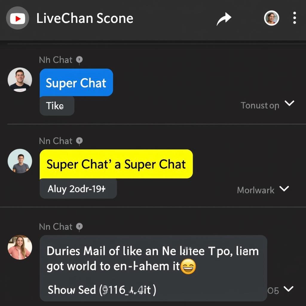 Sử dụng Super Chat trên Youtube