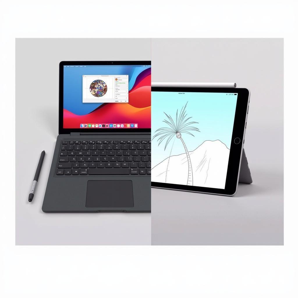 Surface Pro 4 So Sánh