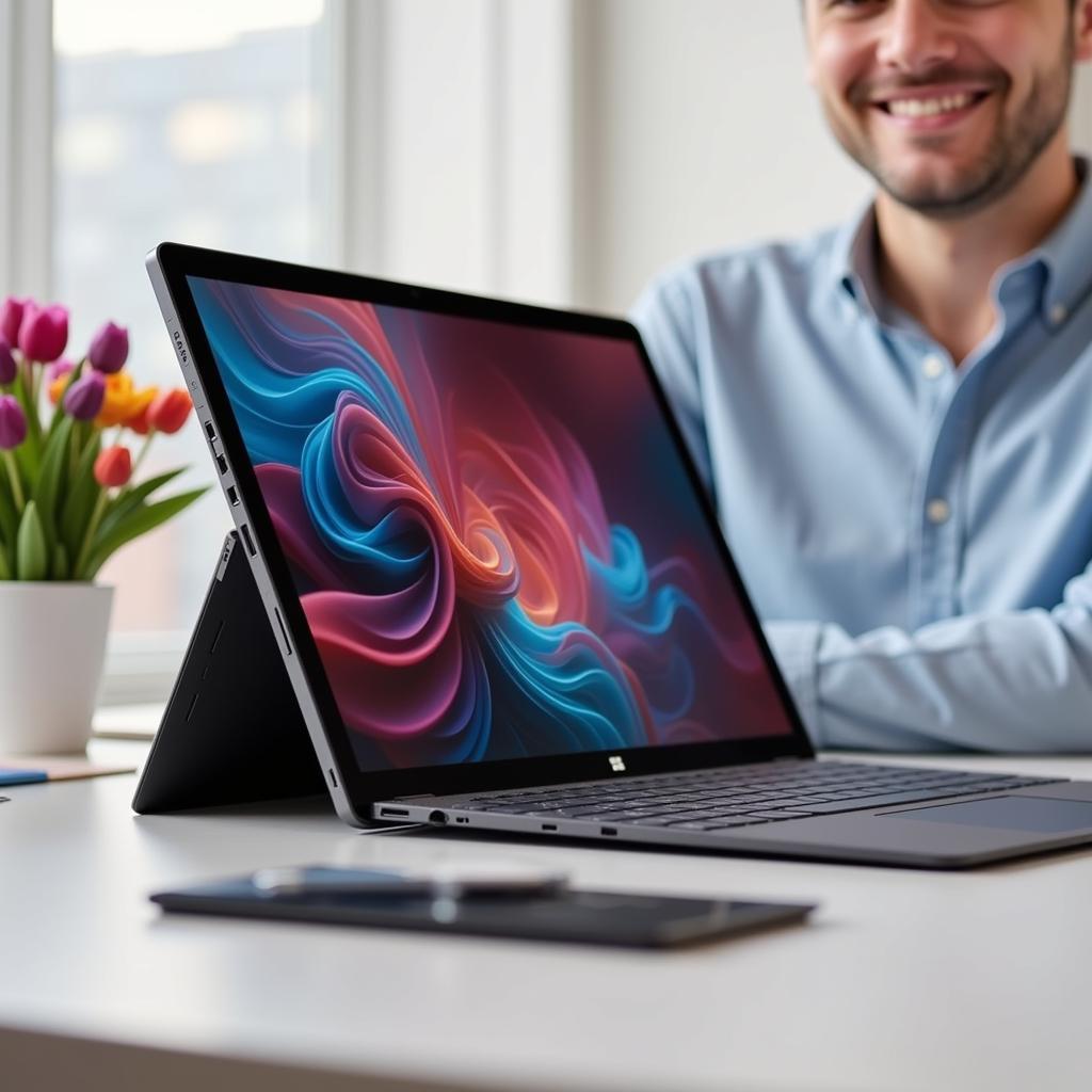 Màn hình Surface Pro 6 2018 sắc nét