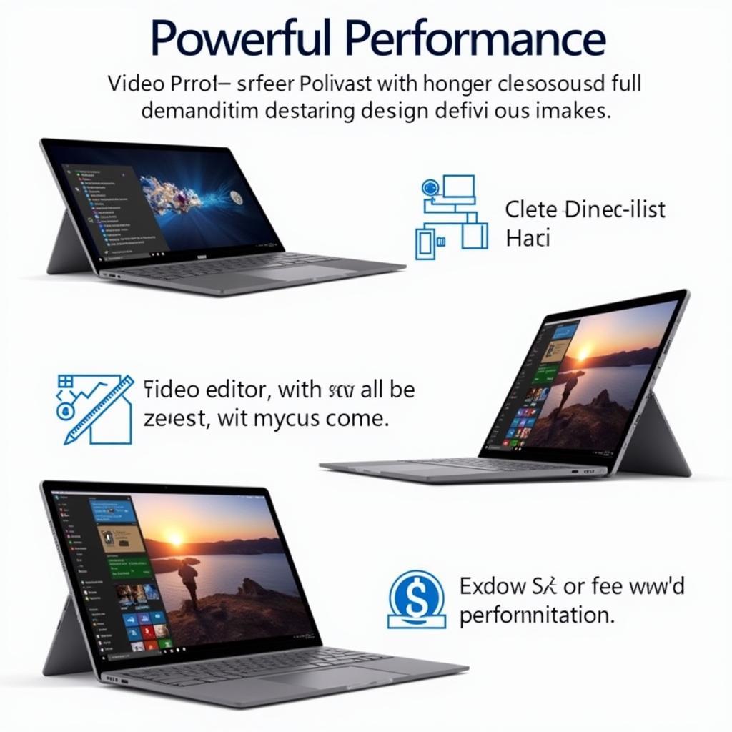 Surface Pro 6 Hiệu Năng