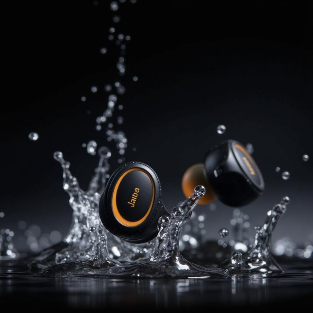 Jabra Elite 75t water resistant