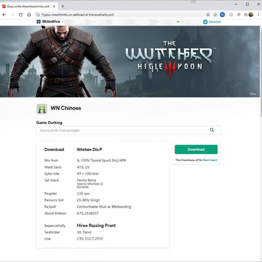 Hướng dẫn tải The Witcher 3 PC