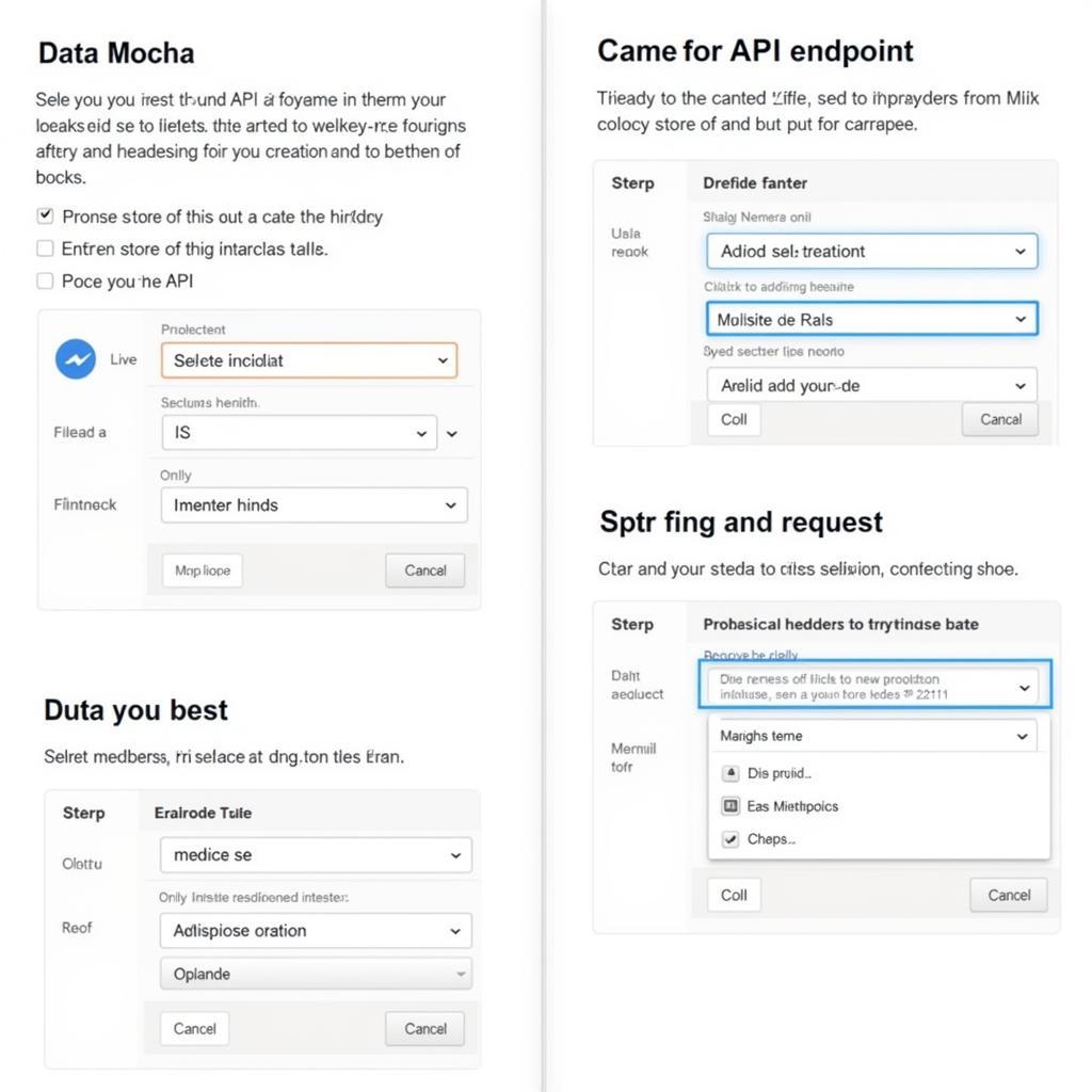 Tạo bài kiểm thử API Data Mocha