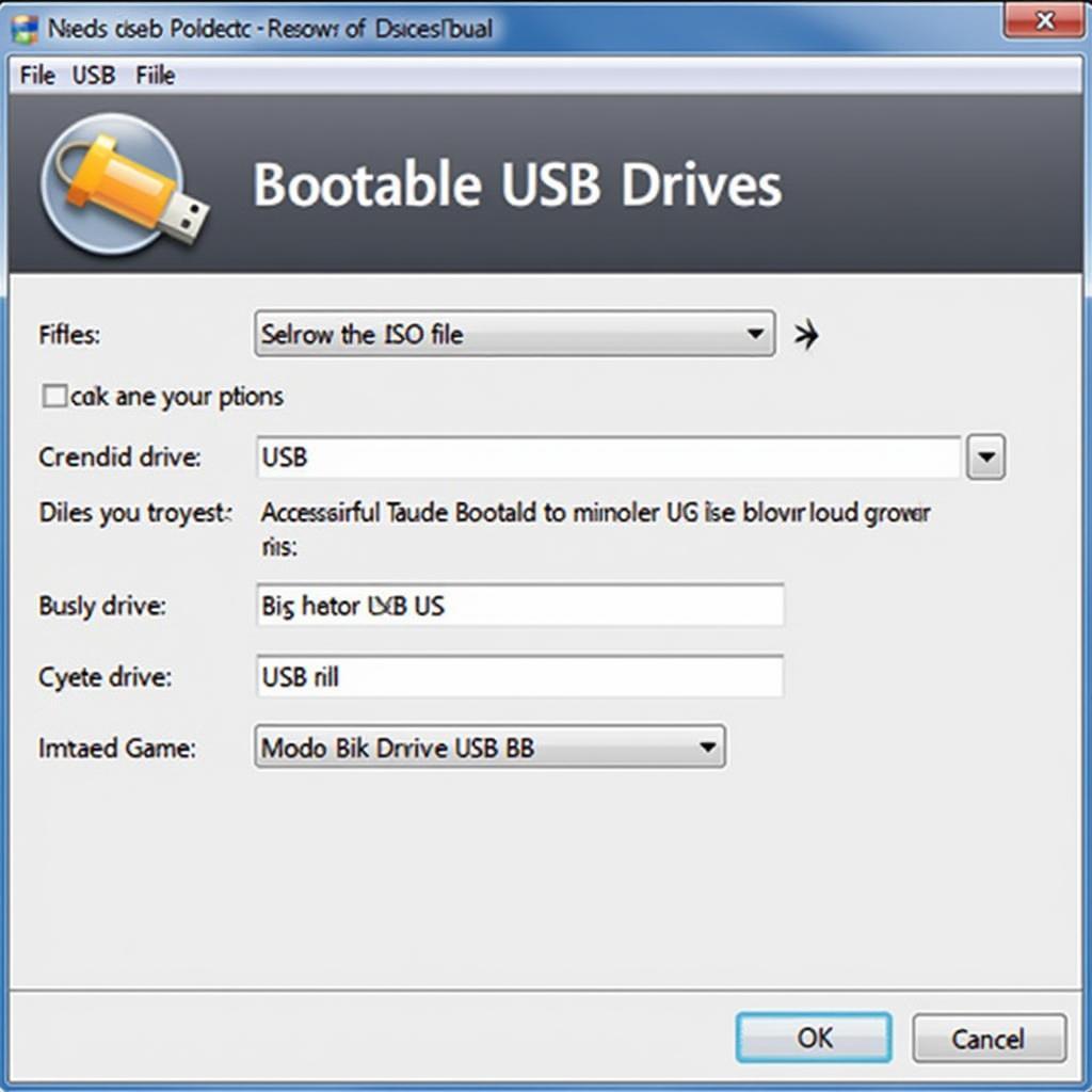 Tạo USB Boot Windows