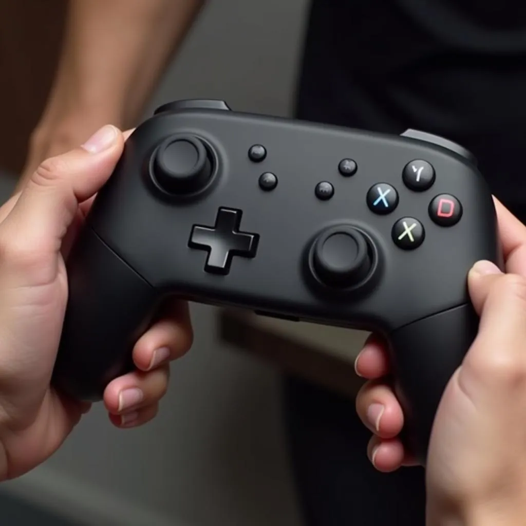 Tay Cầm Nintendo Switch Pro Controller