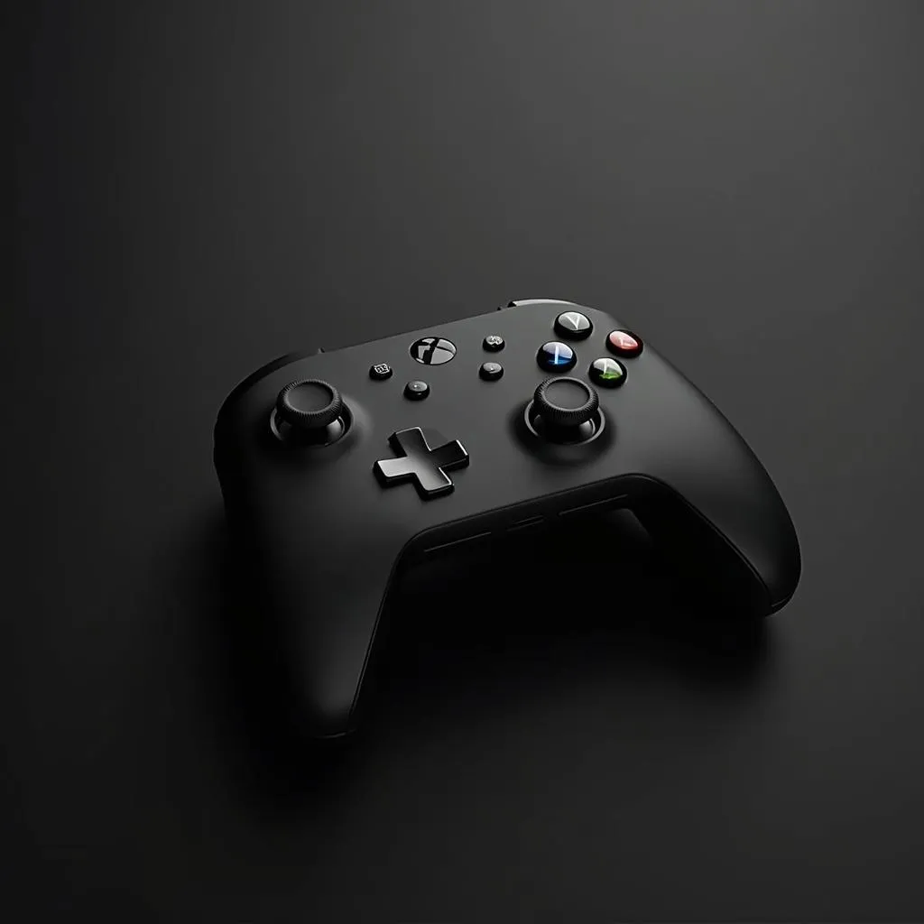 Gamepad Nintendo Switch Pro Controller Màu Đen